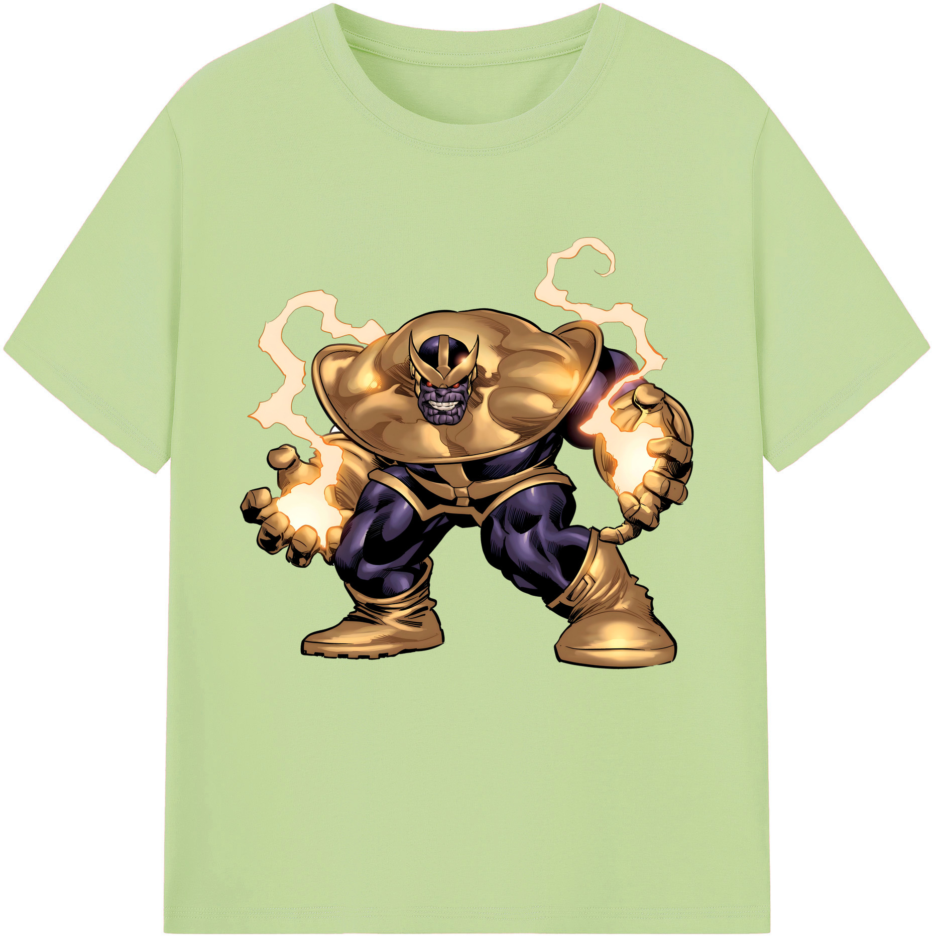 （画像用） アベンジャーズ The Avengers 綿100％半袖Tシャツ（フロントプリント）